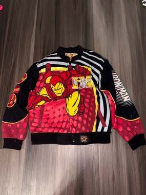 JH design iron man jacket